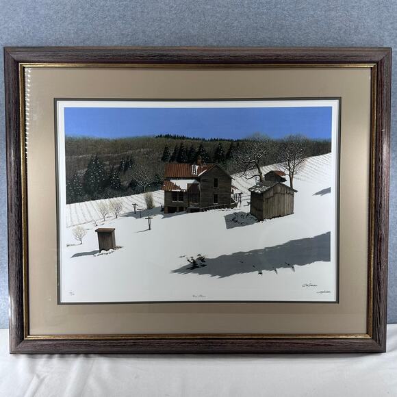 Bob Timberlake "Ray's Place" Original Print 1980/6791 SIGNED - Picture 1 of 12